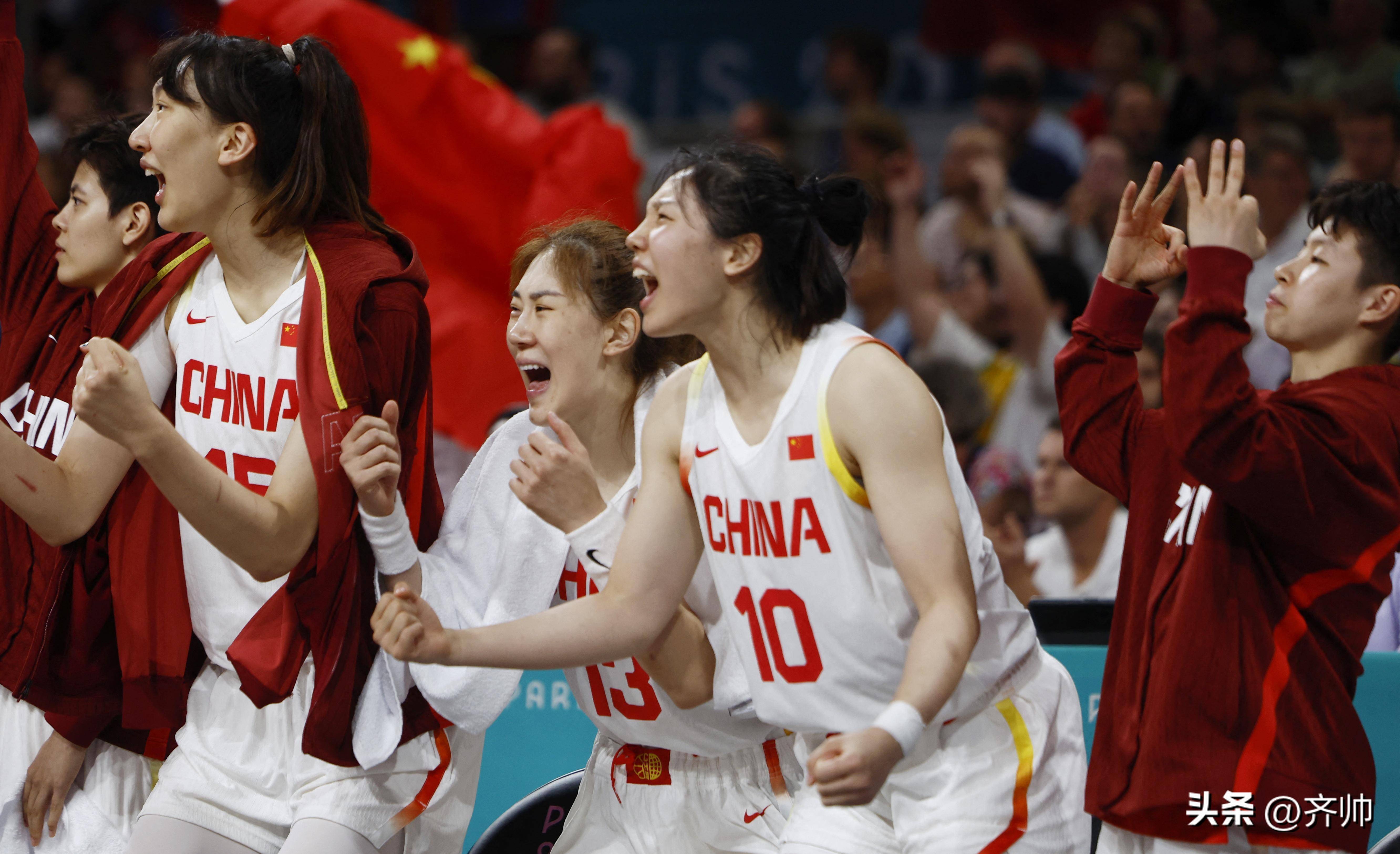 亚太杯半决赛：中国女篮大胜澳大利亚晋级决赛的简单介绍