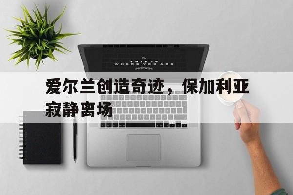 爱尔兰创造奇迹，保加利亚寂静离场